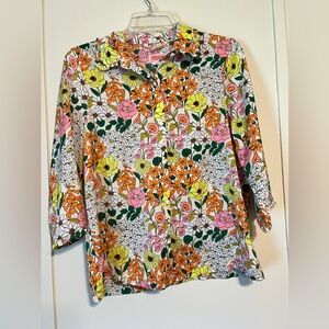✨Kate Spade Floral Blouse✨